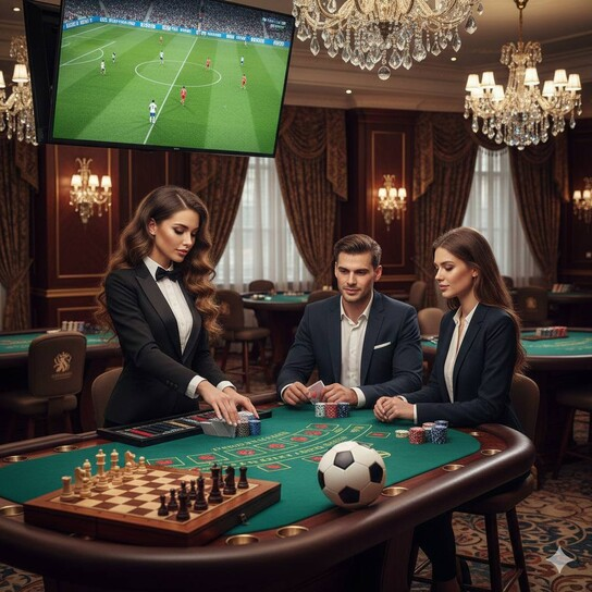 云顶集团3118 智能科技云端示意